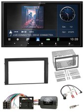 Kenwood Bluetooth 2DIN USB DAB volante autoradio per Skoda Fabia 6Y 2004-2007 Qu