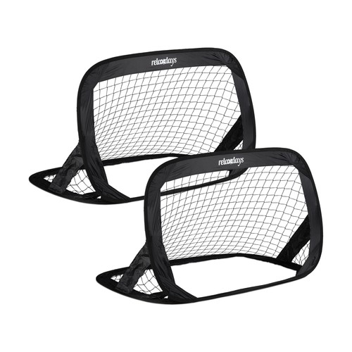 Porta calcio pieghevole set - calcio,