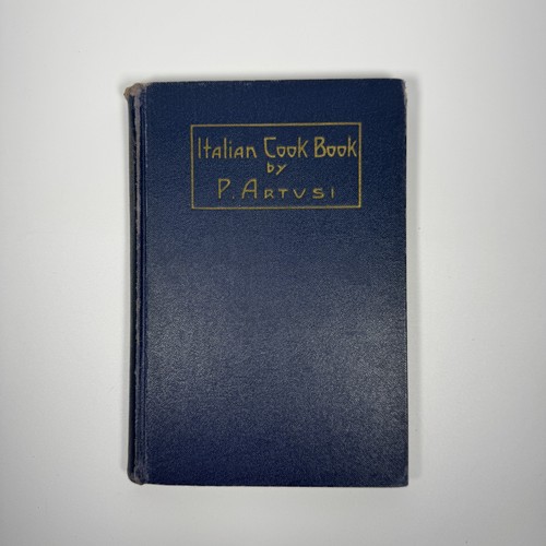 Vintage italian cook book - italian,