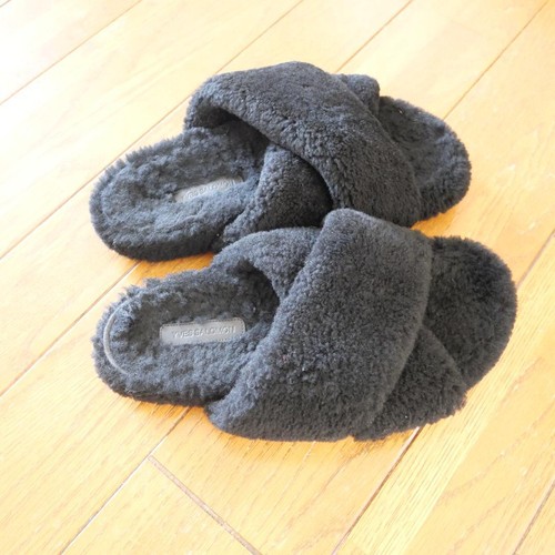 Yves salomon mules pelle - mules,