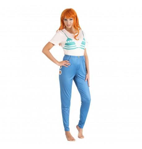 Costume nami personaggio - nami, one