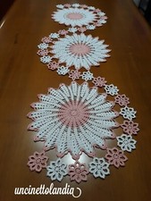 Runner centrotavola  uncinetto