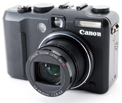 Canon powershot fotocamera - g9,