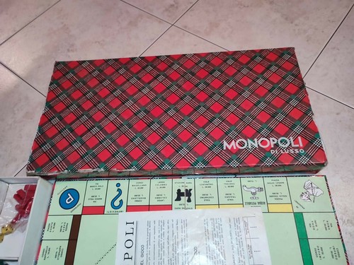 Monopoli lusso in lire - di,
