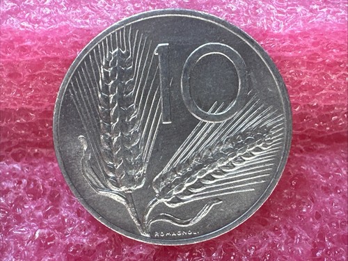 Lire 1980 spiga repubblica - 10,