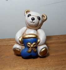 TEDDY THUN CON CALZA BLU NATALE FUORI PRODUZIONE MEDIO