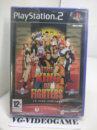 The king fighters saga - of,