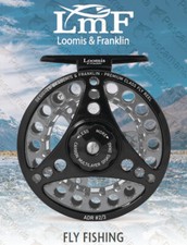 Mulinello da mosca Loomis & Franklin LMF ADR Fly Reel coda 2/3