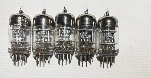 12at7w ecc81 tube 5 pz - 5,