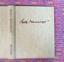 Book libro PAOLO MANARESI