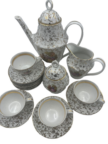 Limoges fragonard set caffè - set,