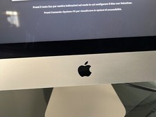 APPLE I MAC computer 21.5 inc del 2013 PC con tastiera mouse senza fili FUNZIONA