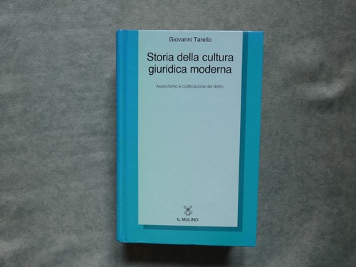 Tarello storia della cultura