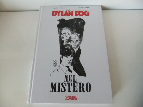 Dylan dog nel mistero variant - dylan,