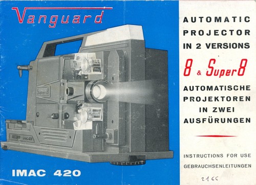 Vanguard manuale istruzioni - di,