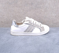 Scarpe traspiranti Geox Dj Rock da bambini Tg 32 bianco