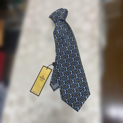 Cravatta fendi seta motivo - fendi,