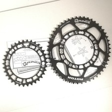 ROTOR Q-Rings 50/34T 110BCD 5 bulloni corona ovale per Cannondale Hollowgram SI