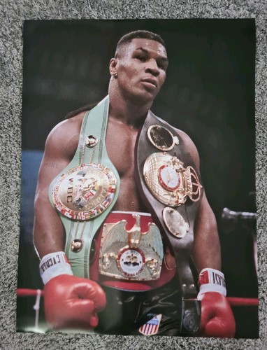 Mike tyson poster champion - mike,