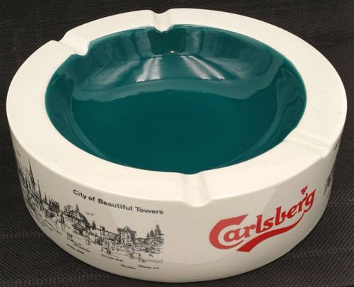 Carlsberg posacenere - -,