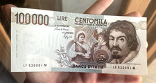 100000 LIRE 25-10-1983