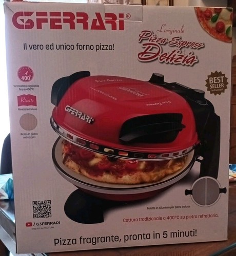 Ferrari delizia red - delizia, 1200w