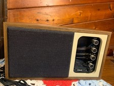 Radio d'epoca anni 70 Lafayette modello 99-35651 cassa in legno AM/FM/VHF/Meteo