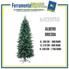 ALBERO DI NATALE SLIM DRESDA