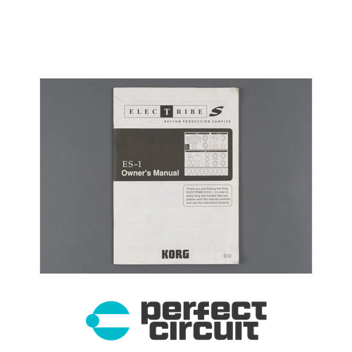 Korg electribe manuale - es-1,