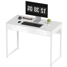 Homcom scrivania moderna per - scrivania,