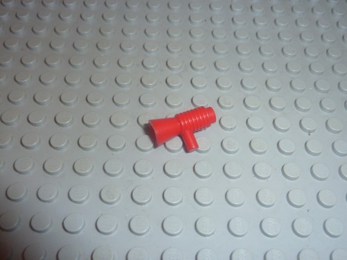 Lego minifig loudhailer red - lego,