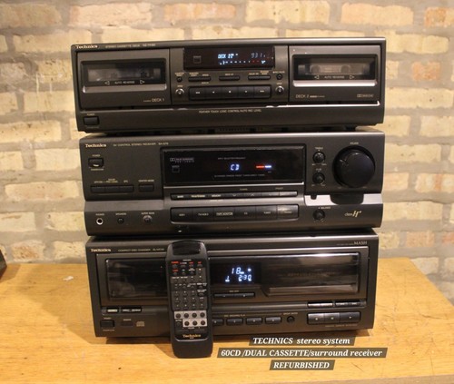 Impianto stereo technics - stereo,
