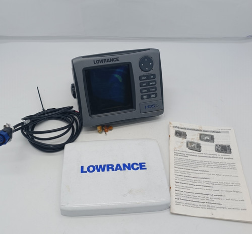 Lowrance hds chartplotter - lowrance, 5