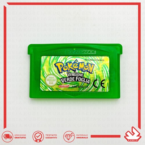 Pokemon verde foglia - verde, perfetto