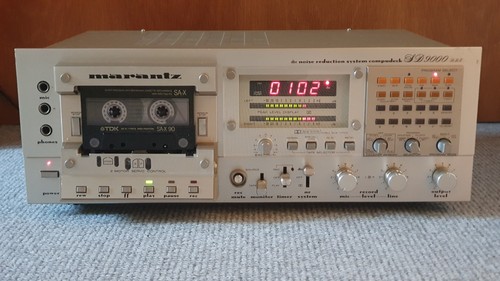 Marantz tape deck - tape, dbx