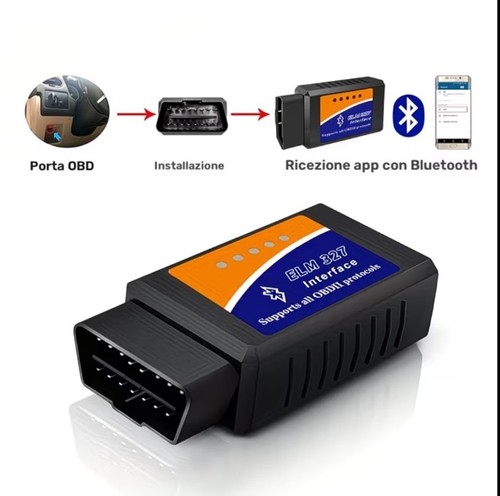 Scanner obd2 elm327 - elm327, bluetooth