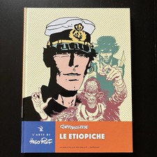 Libro LE ETIOPICHE L’arte di Hugo Pratt n° 6 2018 Corto Maltese Repubblica