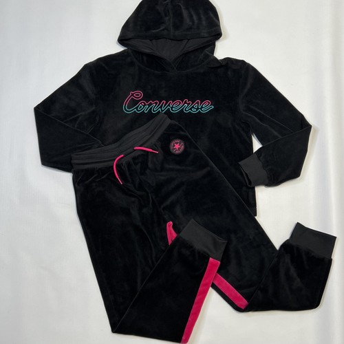 Set pantaloni con - , cappuccio