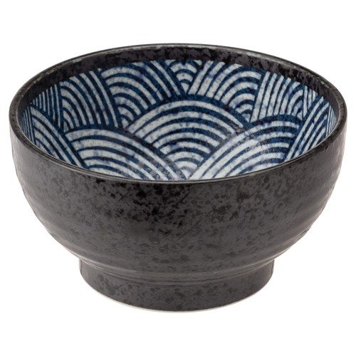 Mino ware seigaiha modello - ware, (modello