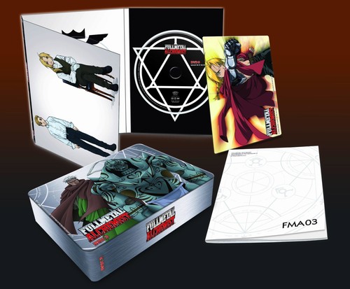 Dvd fullmetal alchemist - fullmetal,