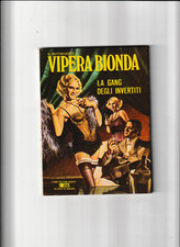 Fumetto erotico vipera bionda - fumetto,