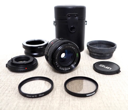 Sony nex mount dslr adatto - sony,