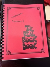 The Real Rock Book Volume 1