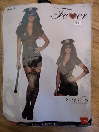 Smiffys sexy poliziotto donna - smiffys,