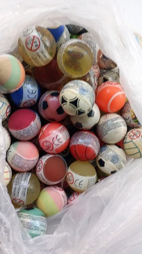 Lotto palline rimbalzanti - 80,