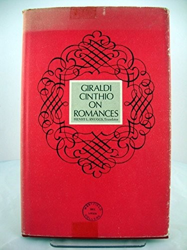 Giraldi cinthio romances - on,