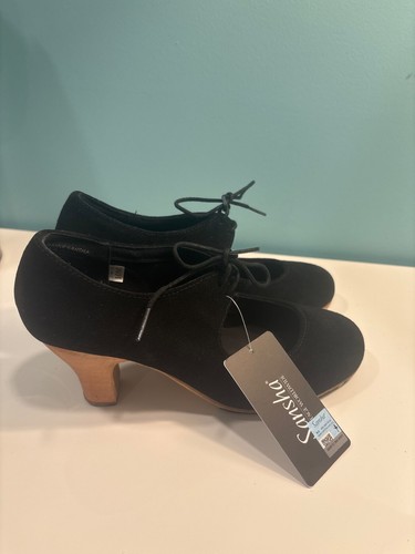 Scarpe flamenco donna nere - scarpe,