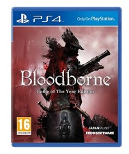 BLOODBORNE GIOCO DELL'ANNO