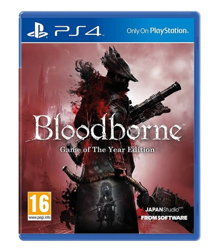 Bloodborne gioco dell anno - bloodborne,