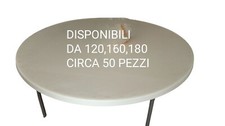 TAVOLI RISTORANTE 120,160,180 TOTALI 50 DISPONIBILI,VENDITA ANCHE SINGOLARMENTE 